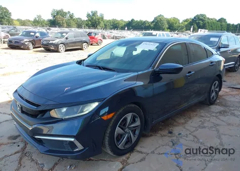 2019 Honda Civic Lx from USA, damaged, VIN 2HGFC2F67KH564494